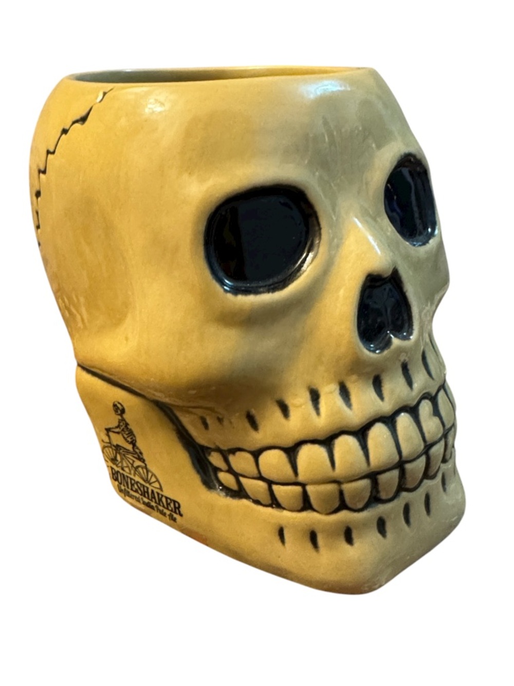 Amsterdam Brewery Toronto’s Boneshaker Ceramic Skull Mug